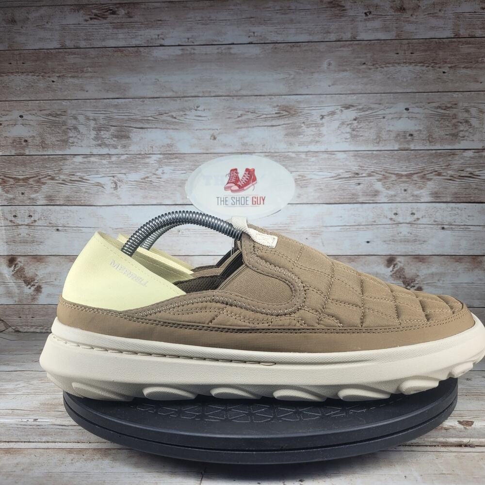 Merrell Hut Moc 2 Packable Sneakers Men's Size 11 Nutshell Comfort Slip On